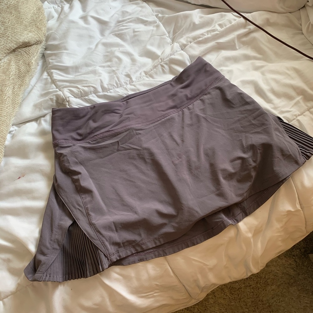 Purple lulu skirt